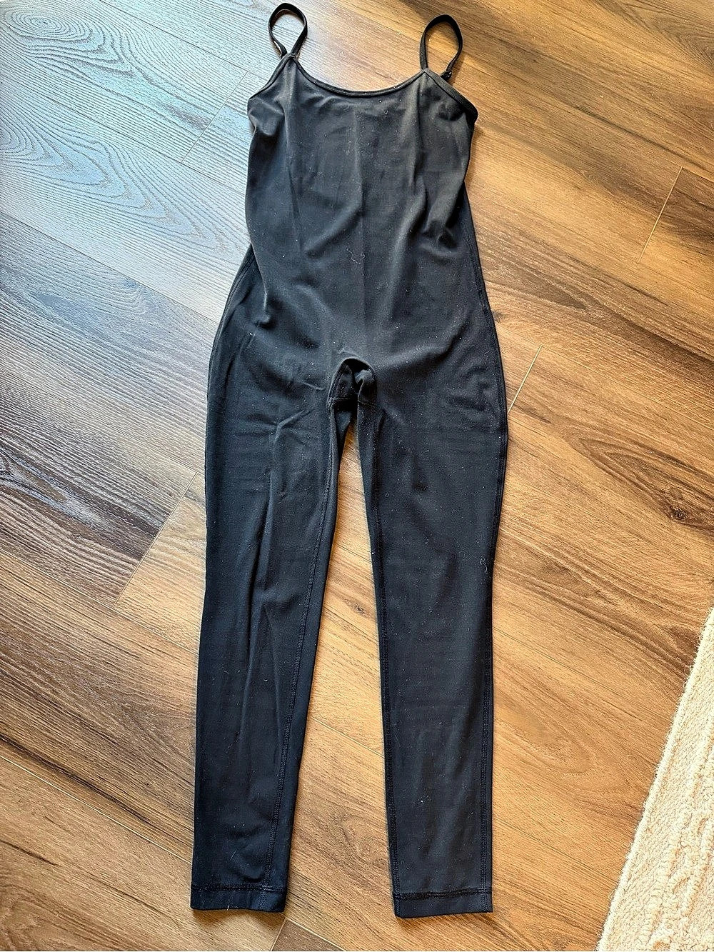 Aritizia Black Strap Jumpsuit